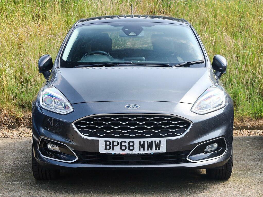 Ford Fiesta Hatchback Grey