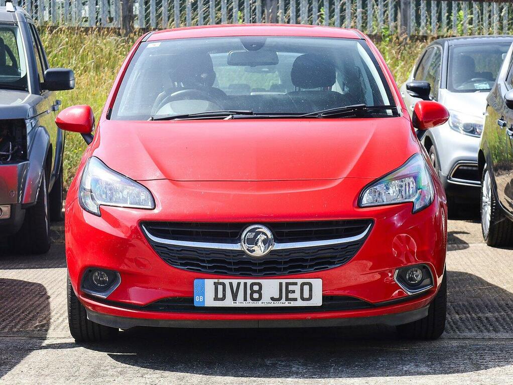 Vauxhall Corsa Hatchback Red