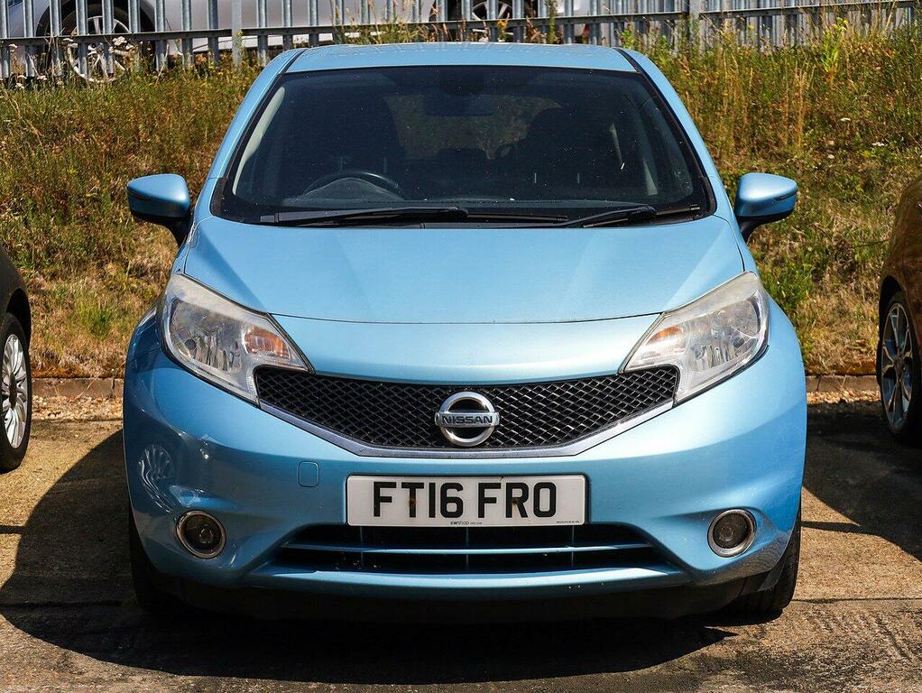 Nissan Note Acenta Premium Hatchback Blue