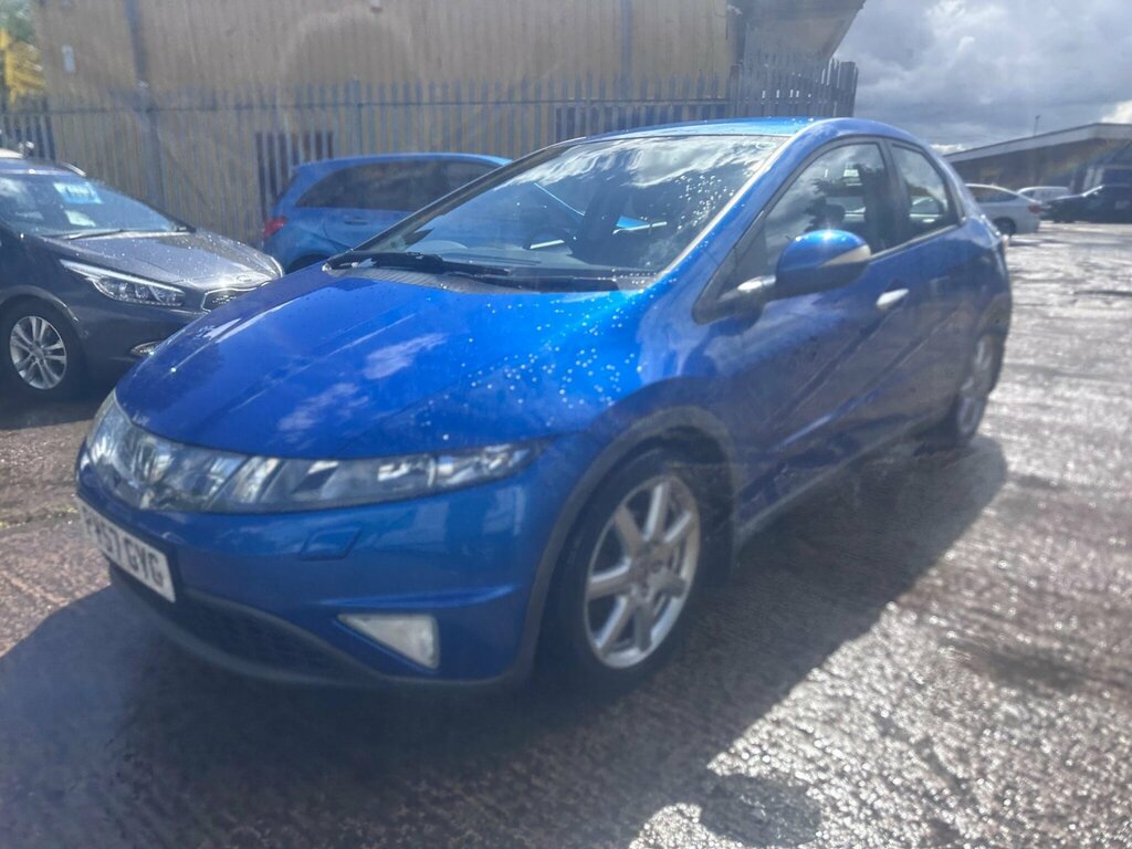 Honda Civic 1.8 I-vtec Es Silver #7