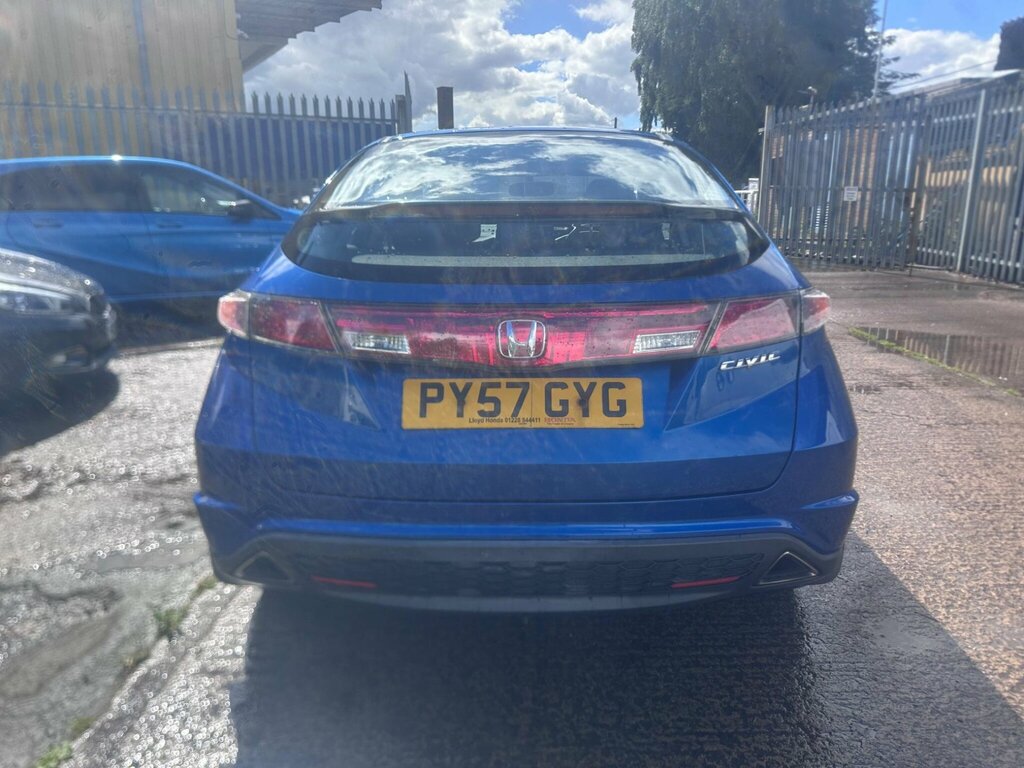 Honda Civic 1.8 I-vtec Sport I-shift Blue #6