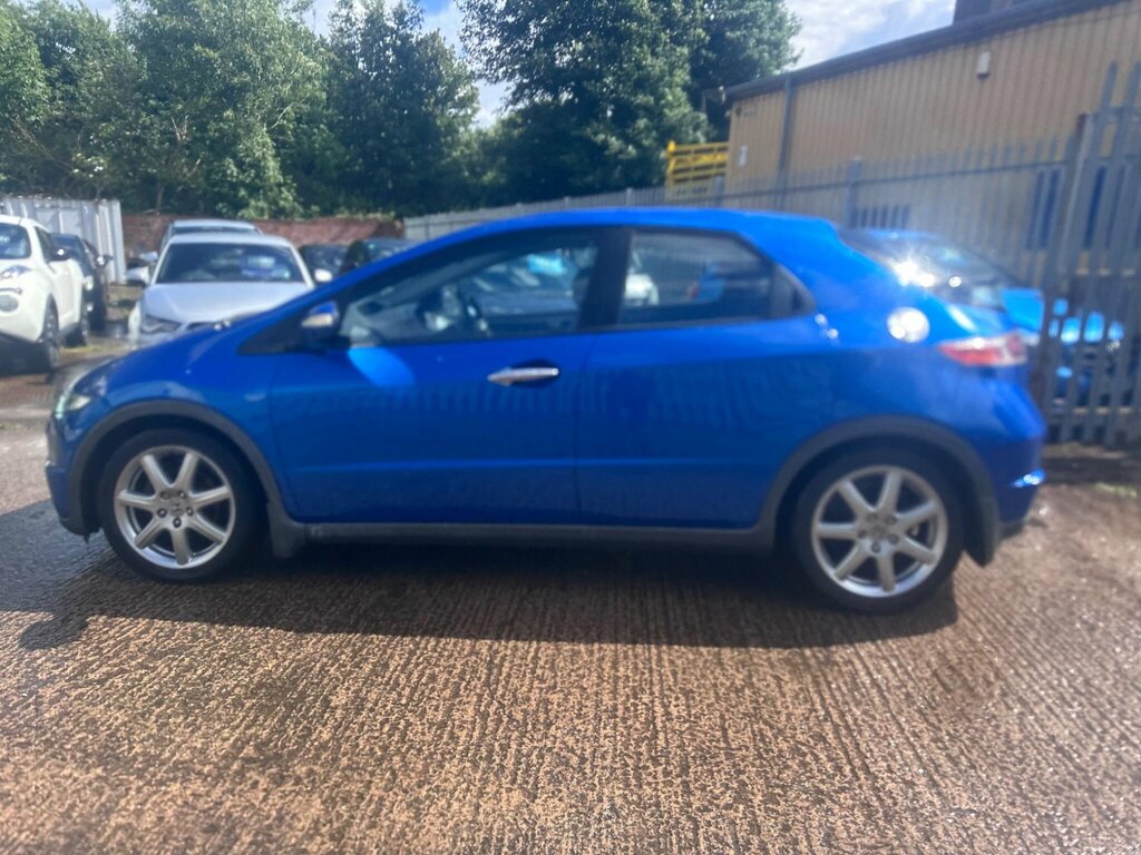 Honda Civic 1.8 I-vtec Es Silver #8