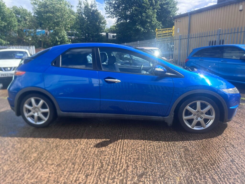 Honda Civic 1.8 I-vtec Sport I-shift Blue #3