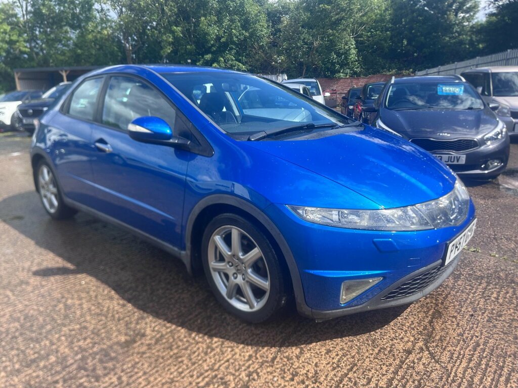 Honda Civic 1.8 I-vtec Sport I-shift Blue