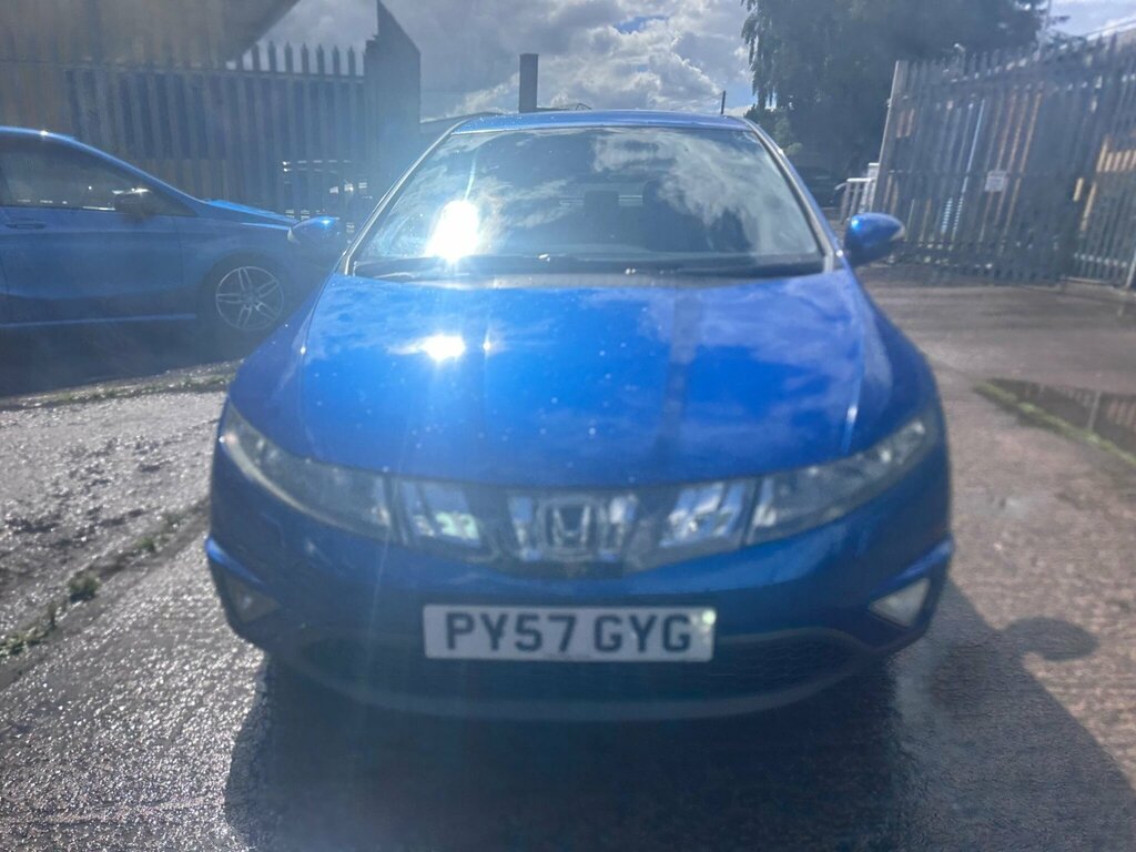 Honda Civic 1.8 I-vtec Es Silver #9