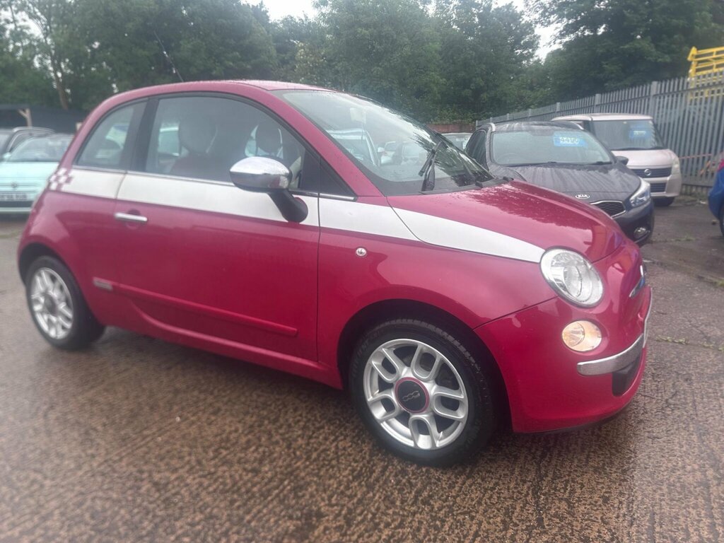 Fiat 500 1.2 Pop Euro 5 Ss RV59XWT Red #3