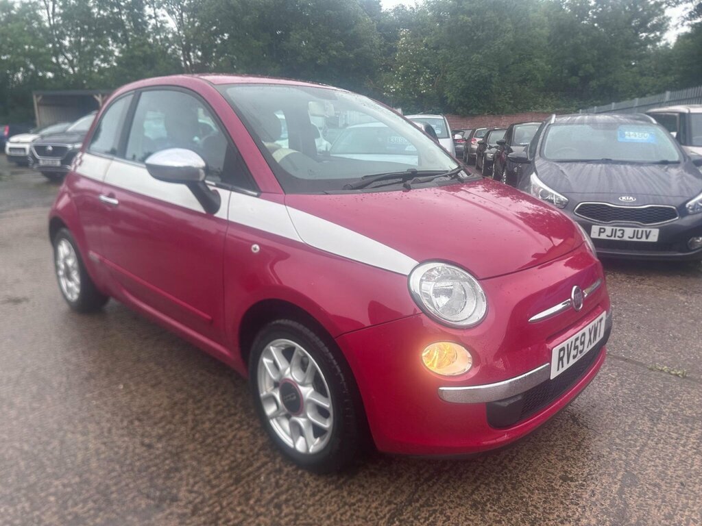 Fiat 500 1.2 Pop Euro 5 Ss Red