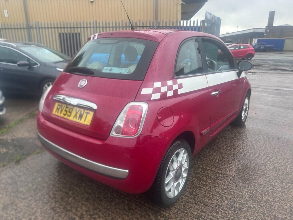 Fiat 500 1.2 Pop Euro 5 Ss RV59XWT Red #2