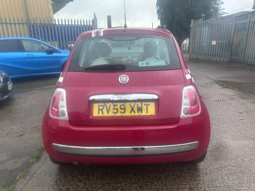 Fiat 500 1.2 Pop Euro 5 Ss RV59XWT Red #4
