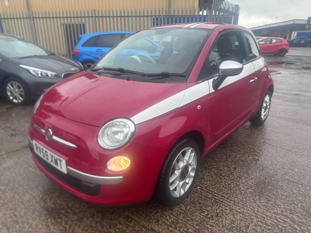 Fiat 500 1.2 Pop Euro 5 Ss RV59XWT Red #5