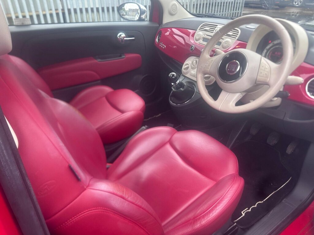 Fiat 500 1.2 Pop Euro 5 Ss RV59XWT Red #6