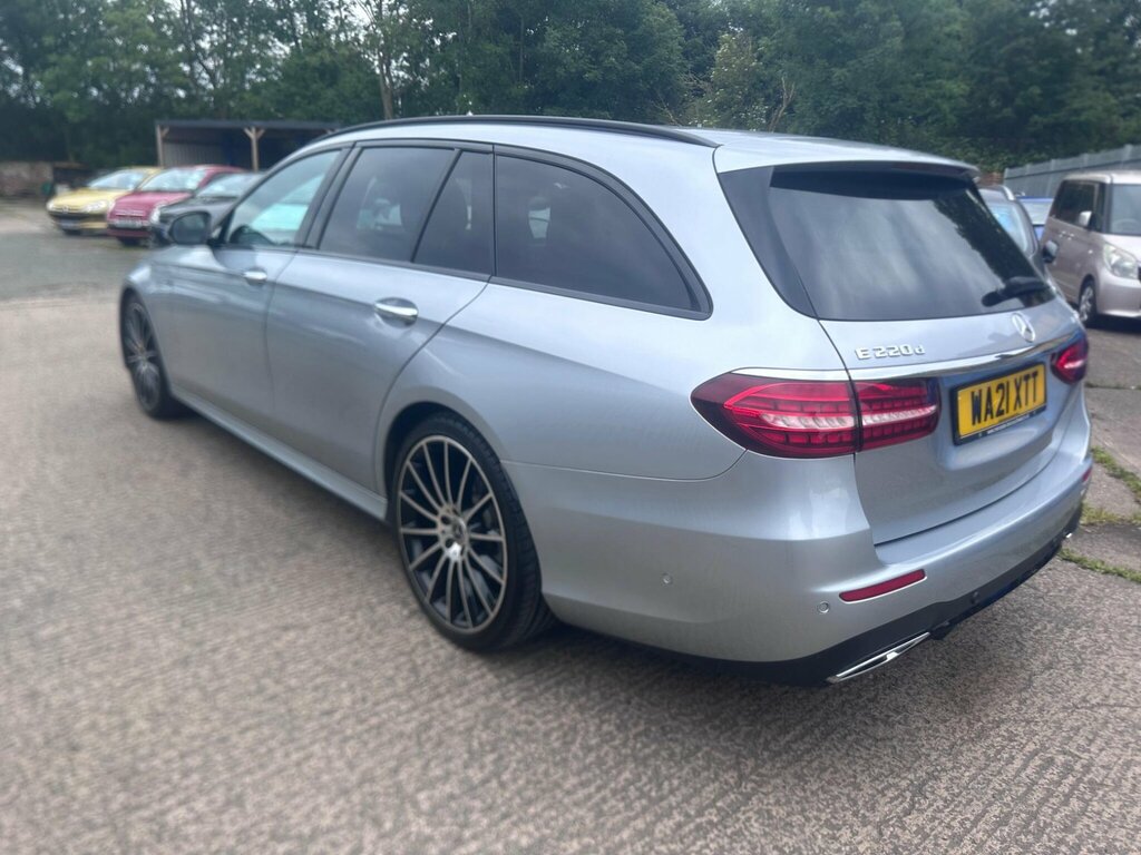 Mercedes-Benz E Class 2.0 E220d Amg Line Night Edition Premium Plus G- Silver #6