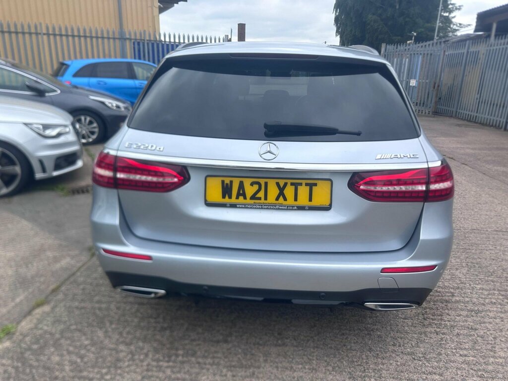 Mercedes-Benz E Class 2.0 E220d Amg Line Night Edition Premium Plus G- Silver #5