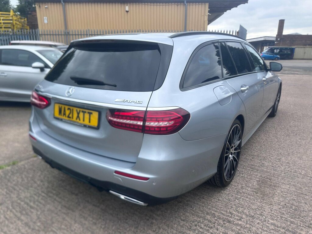 Mercedes-Benz E Class 2.0 E220d Amg Line Night Edition Premium Plus G- Silver #2