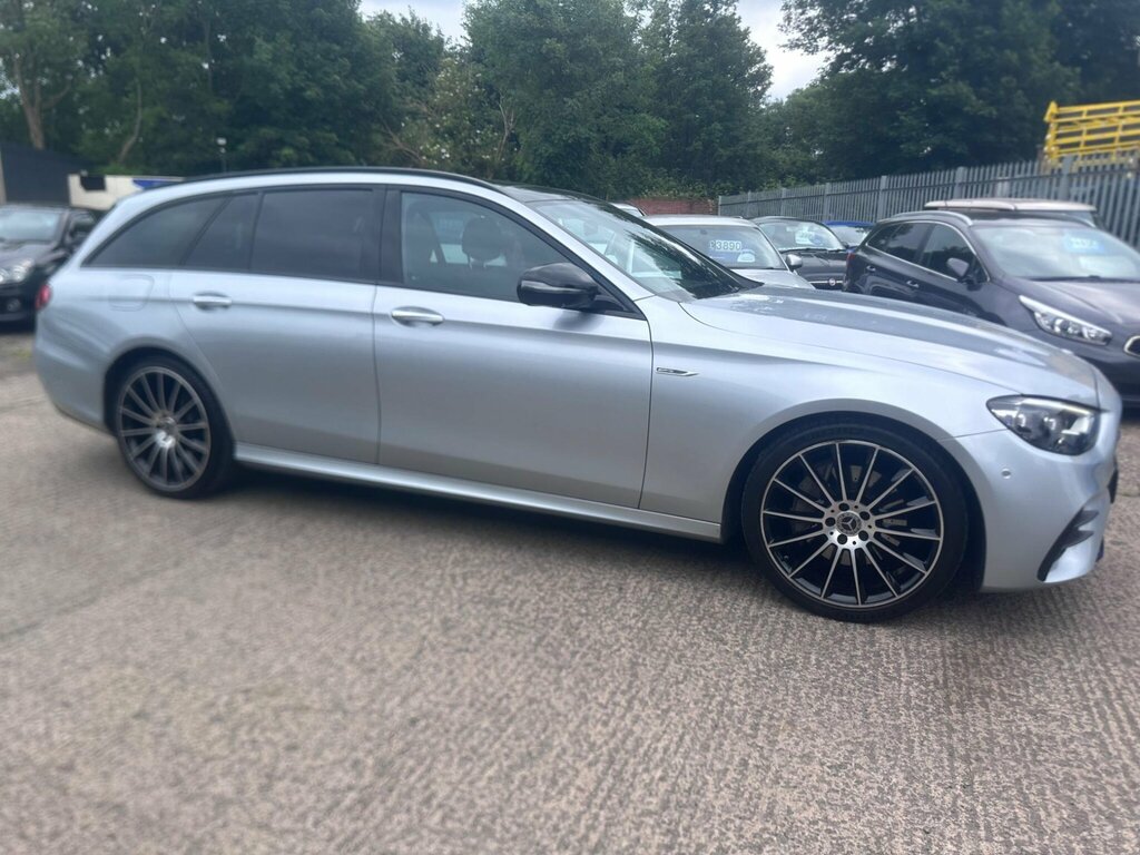 Mercedes-Benz E Class 2.0 E220d Amg Line Night Edition Premium Plus G- Silver #4