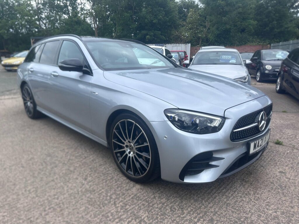 Mercedes-Benz E Class 2.0 E220d Amg Line Night Edition Premium Plus G- Silver
