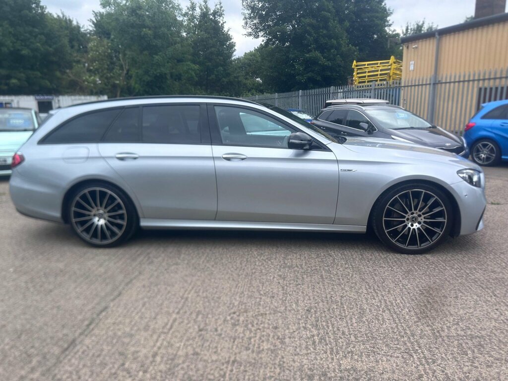 Mercedes-Benz E Class 2.0 E220d Amg Line Night Edition Premium Plus G- Silver #3