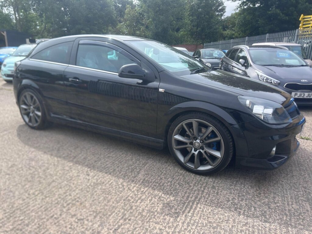 Vauxhall Astra 2.0I 16V Vxr Sport Hatch Black #3