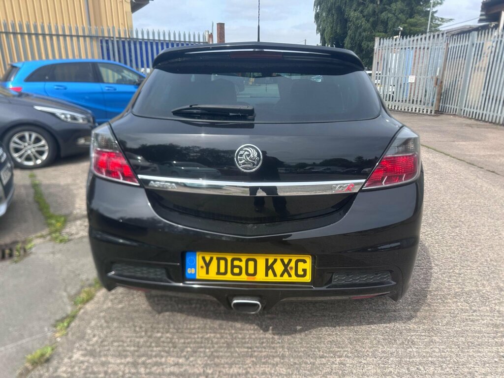 Vauxhall Astra 2.0I 16V Vxr Sport Hatch Black #5