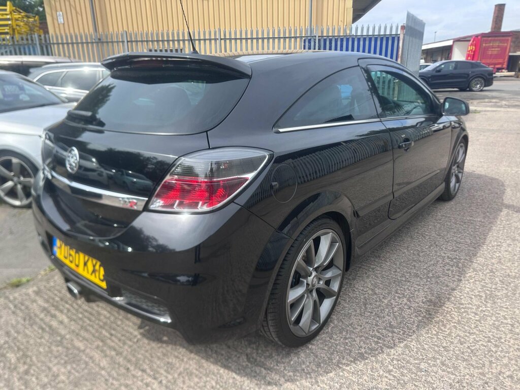 Vauxhall Astra 2.0I 16V Vxr Sport Hatch Black #4
