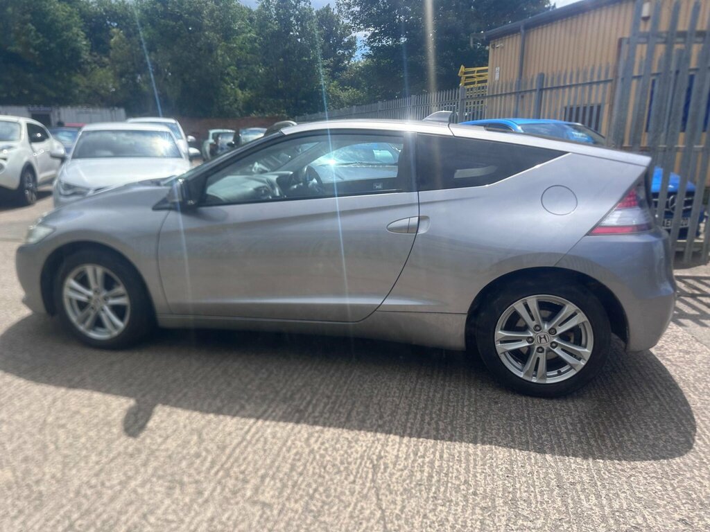 Honda Cr-Z 1.5H Ima Sport Euro 5 Silver #6