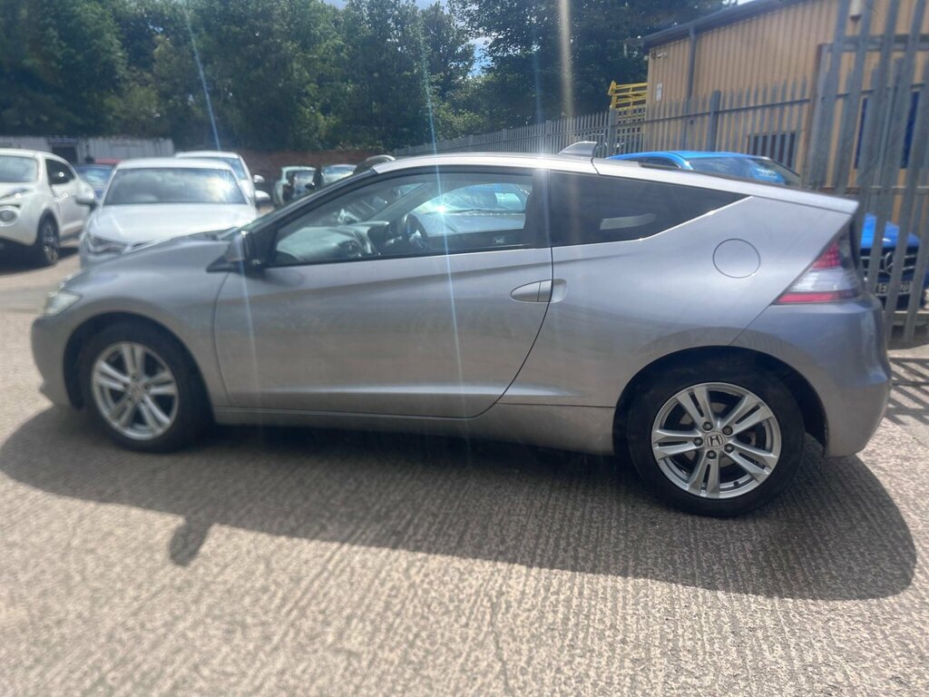 Honda Cr-Z 1.5H Ima Sport Euro 5 Silver #4