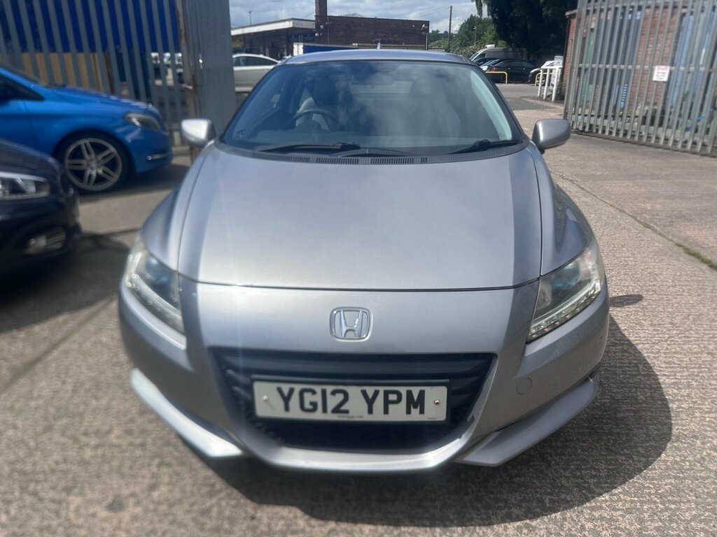 Honda Cr-Z 1.5 H Ima S Grey #10