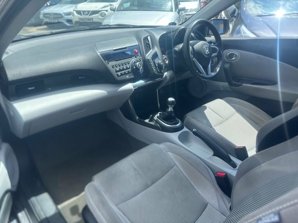Honda Cr-Z 1.5 H Ima S Grey #15