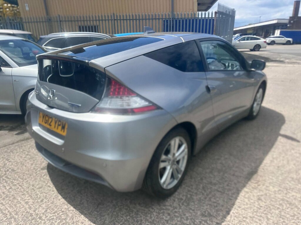 Honda Cr-Z 1.5H Ima Sport Euro 5 Silver #5