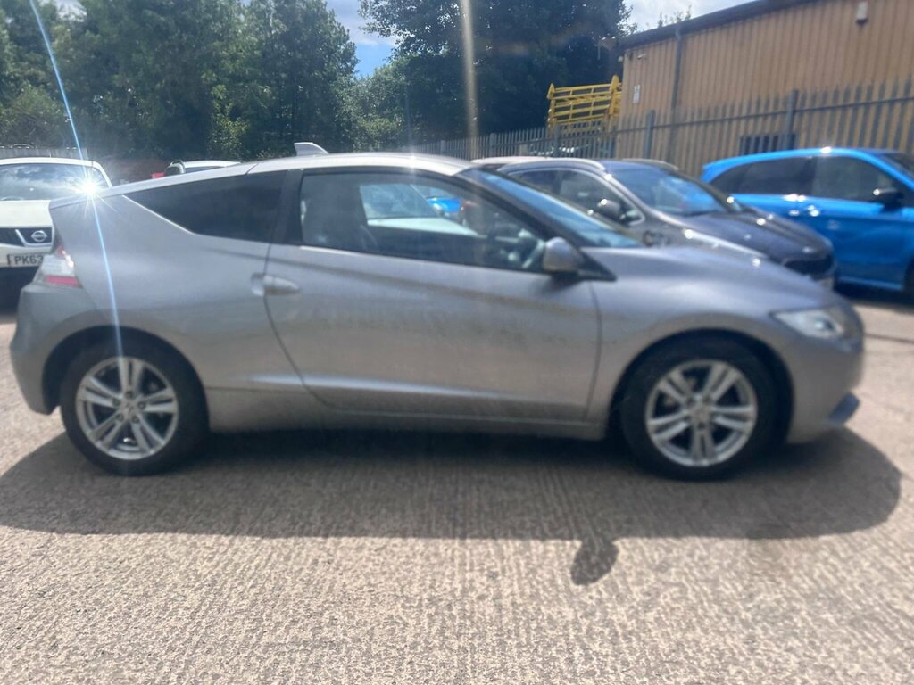 Honda Cr-Z 1.5 H Ima S Grey #9