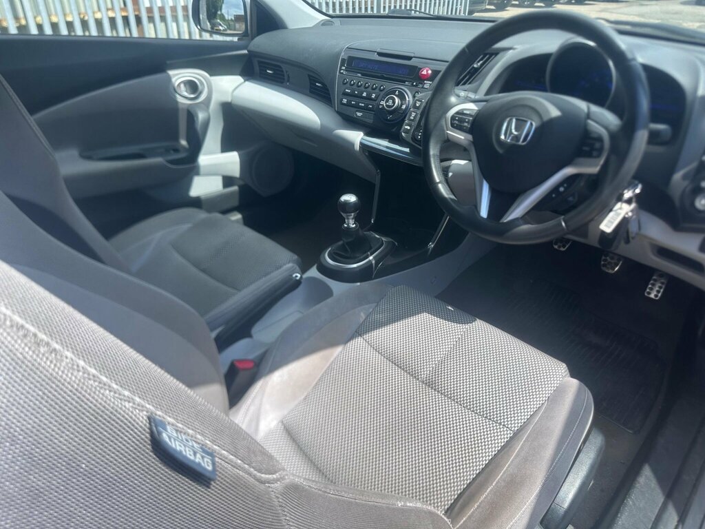 Honda Cr-Z 1.5 H Ima S Grey #14