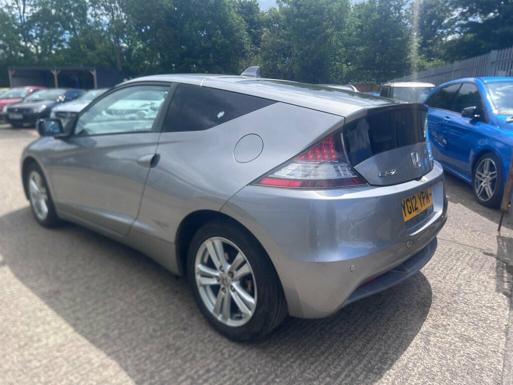Honda Cr-Z 1.5 H Ima S Grey #8