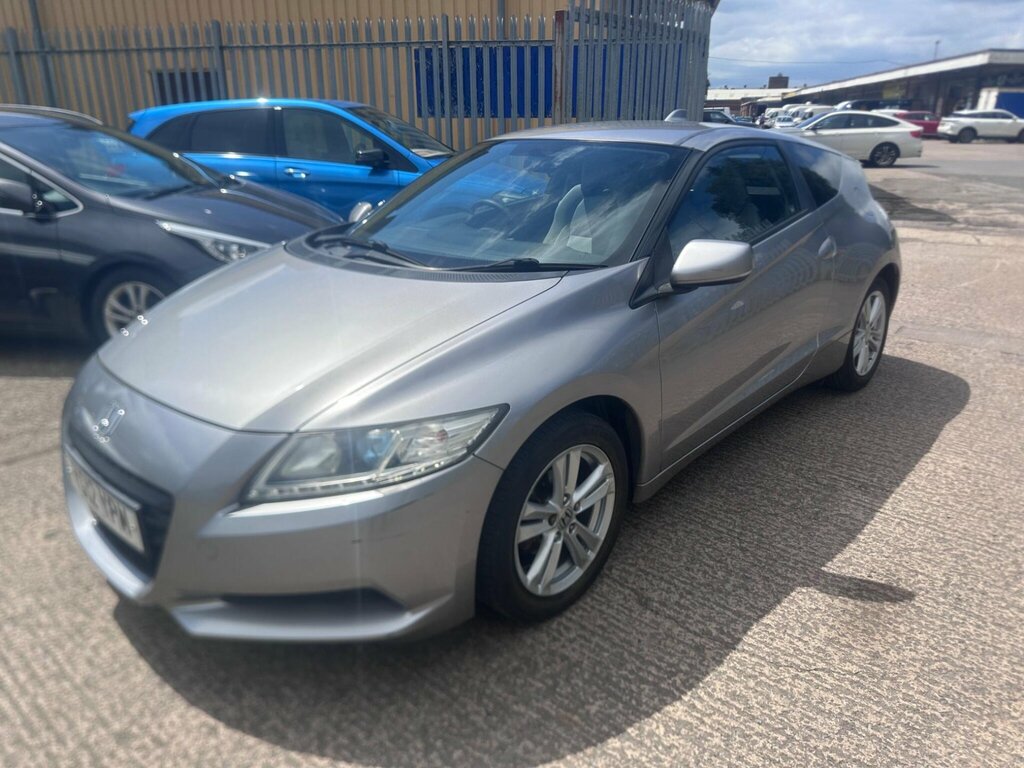 Honda Cr-Z 1.5 H Ima S Grey #7