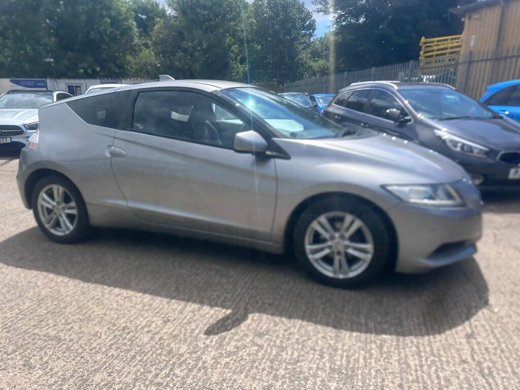 Honda Cr-Z 1.5H Ima Sport Euro 5 Silver #2