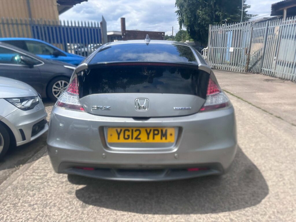 Honda Cr-Z 1.5H Ima Sport Euro 5 Silver #3