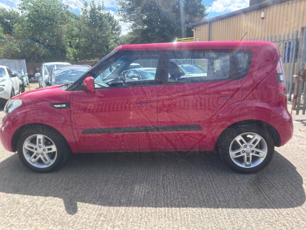 Kia Soul 1.6 Crdi Tempest Euro 4 Silver #8