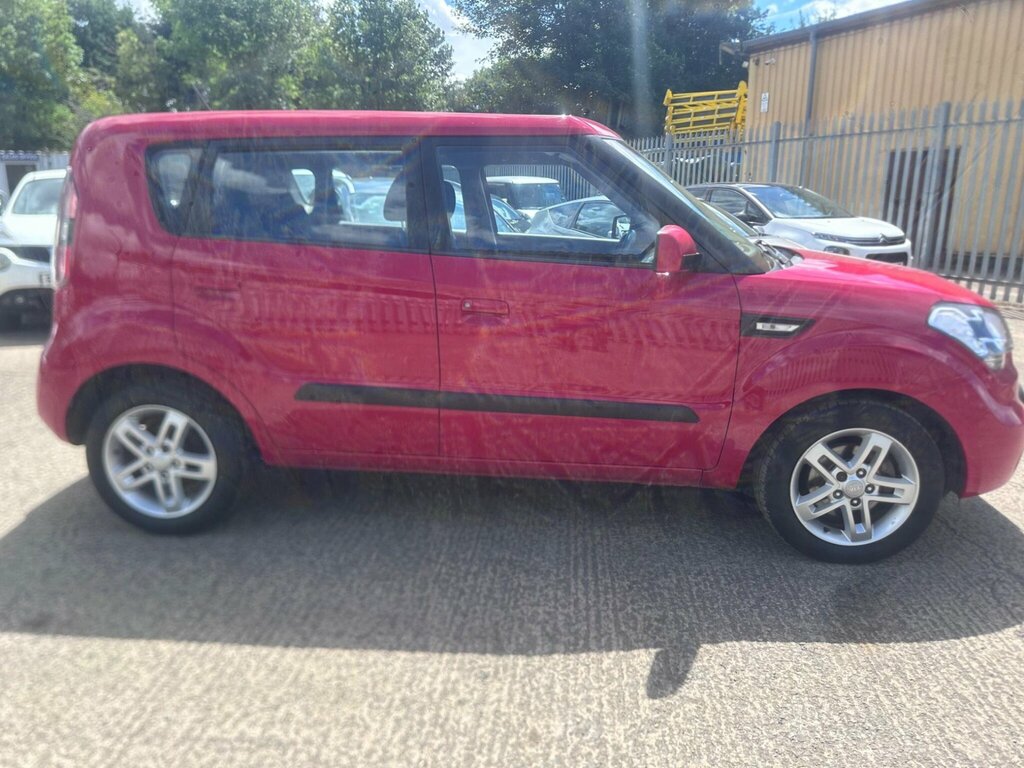Kia Soul 1.6 Crdi 2 Euro 4 Red #3