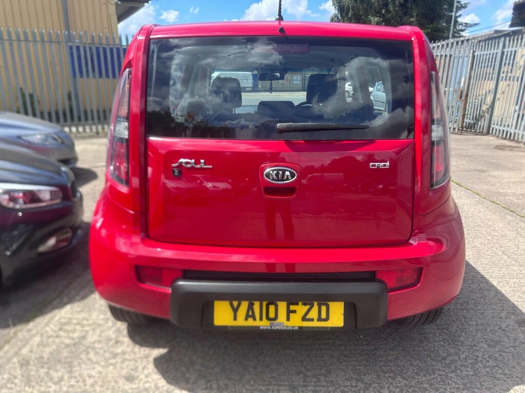 Kia Soul 1.6 Crdi 2 Euro 4 Red #5