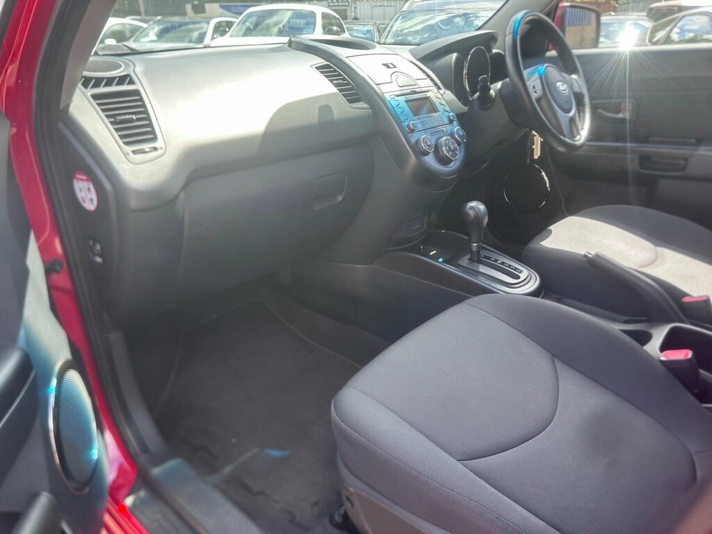Kia Soul 1.6 Crdi Tempest Euro 4 Silver #12