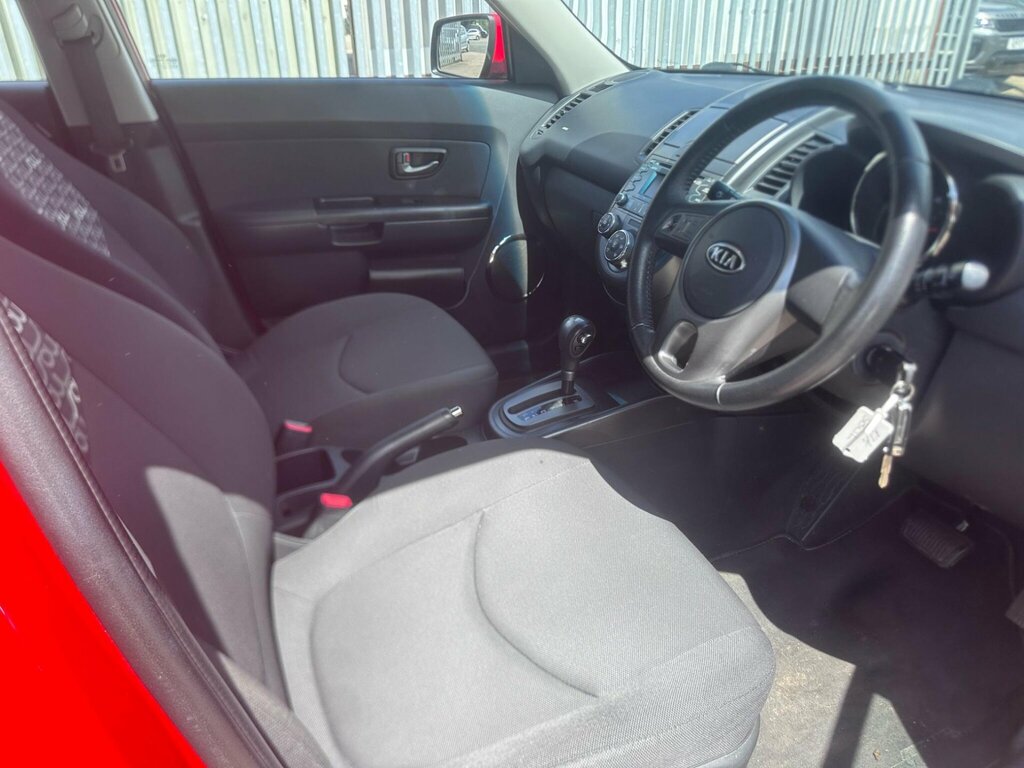 Kia Soul 1.6 Crdi Tempest Euro 4 Silver #16