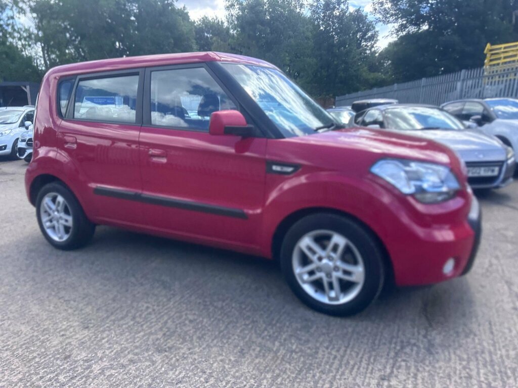 Kia Soul 1.6 Crdi 2 Euro 4 Red #4
