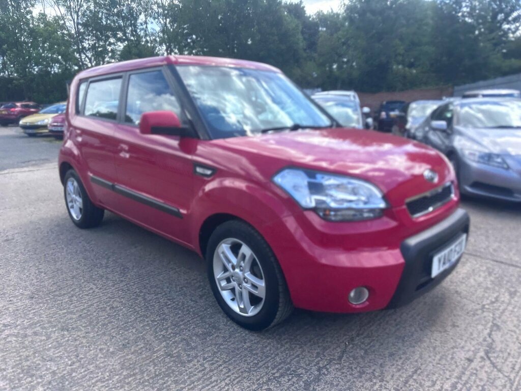 Kia Soul 1.6 Crdi 2 Euro 4 Red