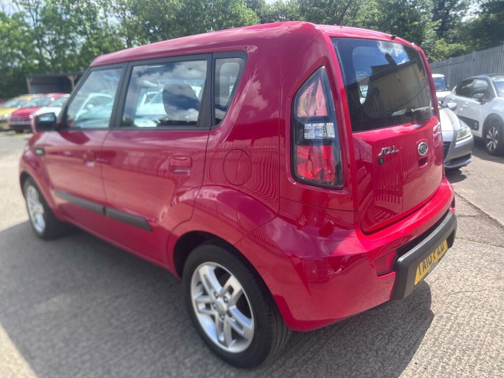 Kia Soul 1.6 Crdi Tempest Euro 4 Silver #7