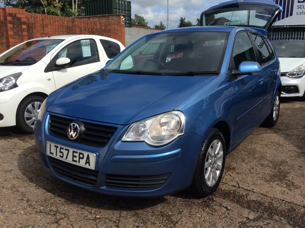 Volkswagen Polo 1.4 Se 2007 Blue