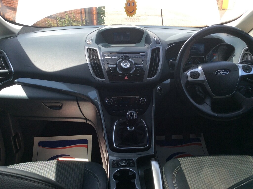 Ford Grand C-Max 1.6 T Ecoboost Titanium X White #6