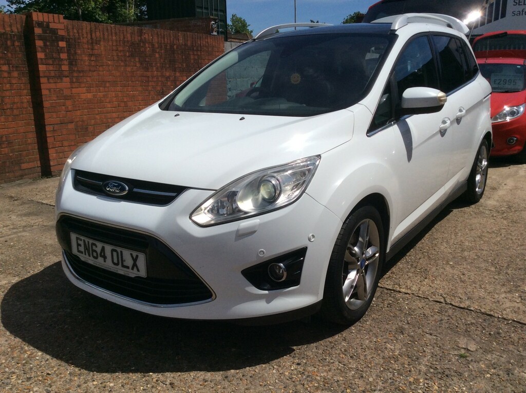 Ford Grand C-Max 1.6 T Ecoboost Titanium X White