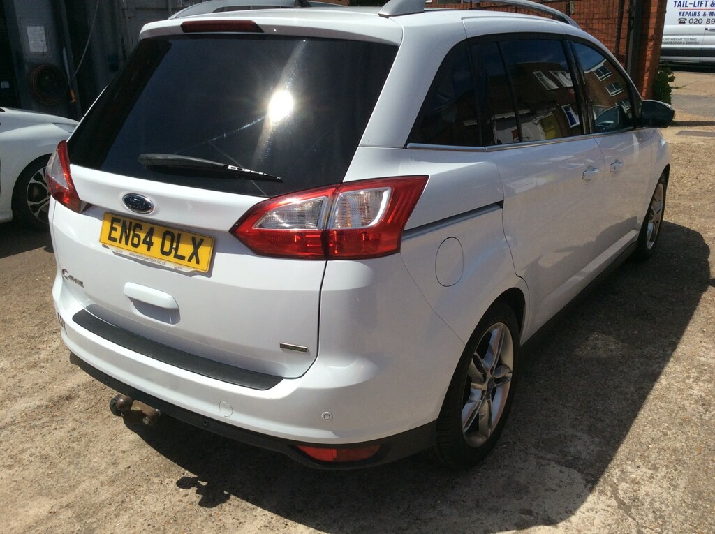 Ford Grand C-Max 1.6 T Ecoboost Titanium X White #3