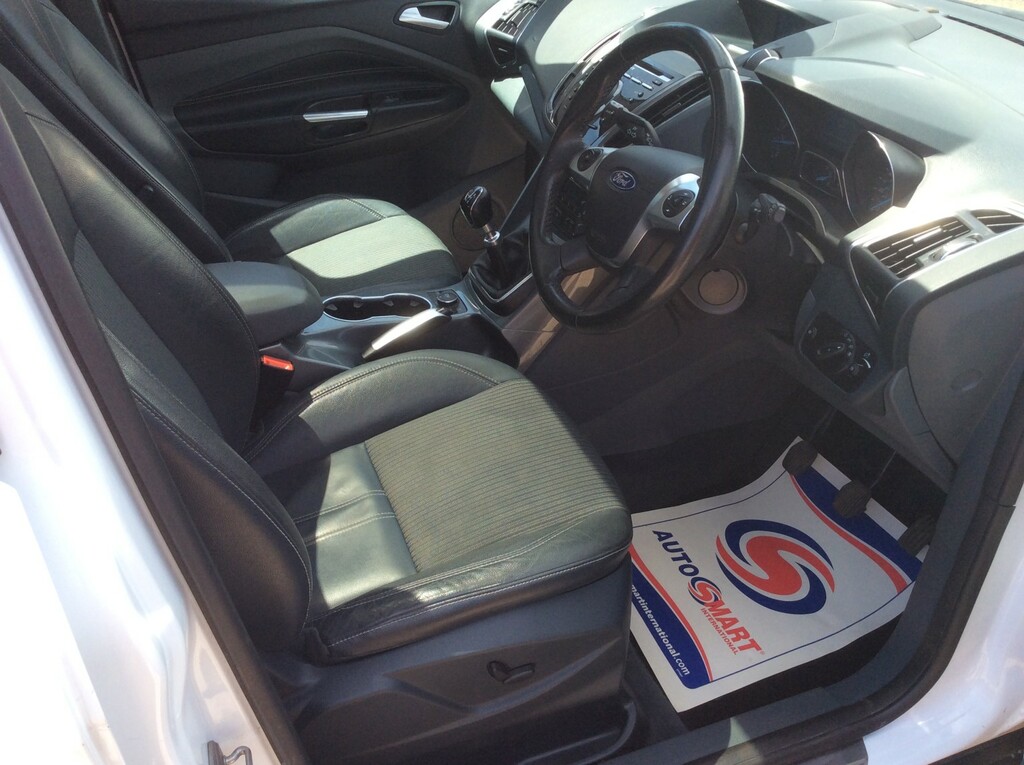 Ford Grand C-Max 1.6 T Ecoboost Titanium X White #5
