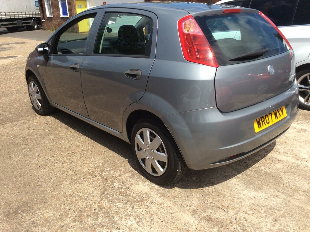 Fiat Grande Punto 1.2 Grande Punto 1.2 Active Grey #3