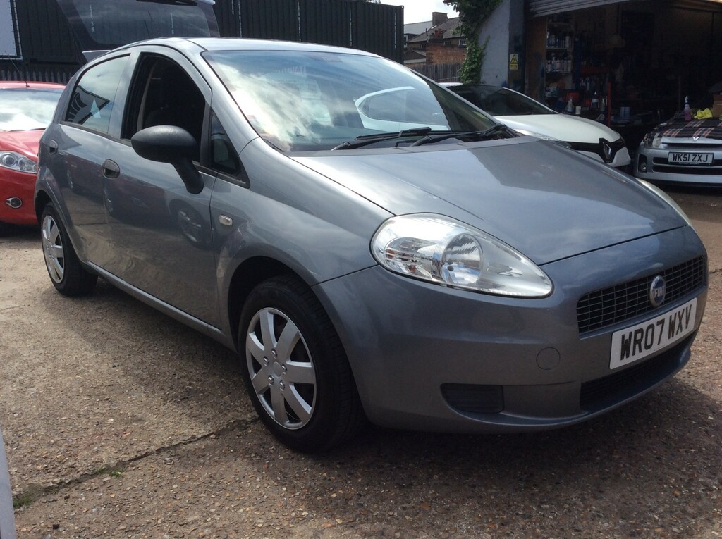 Fiat Grande Punto 1.2 Grande Punto 1.2 Active Grey #2